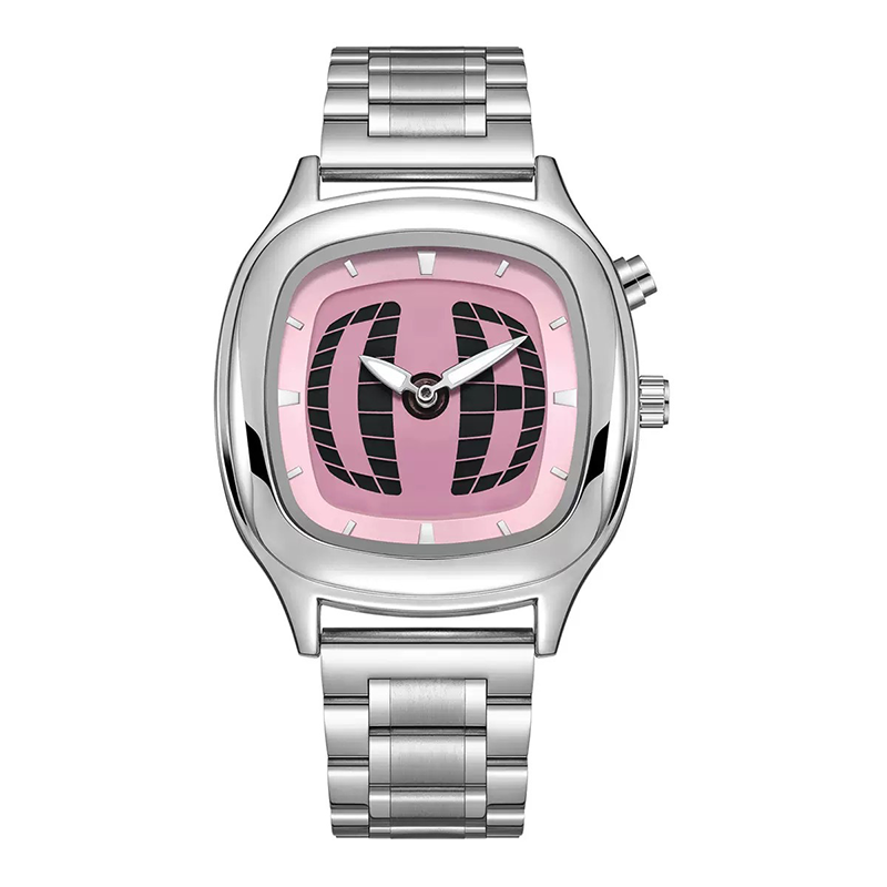 Retro Square Digital Display Watch