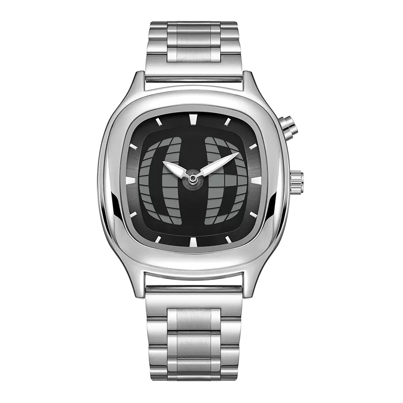 Retro Square Digital Display Watch