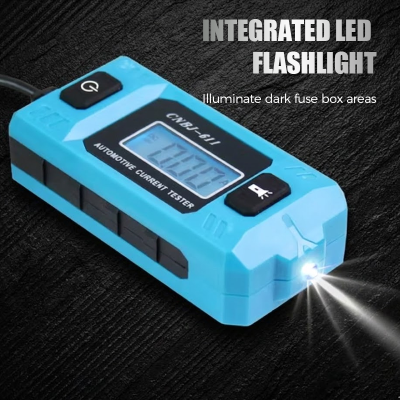 Portable Automotive Current Tester for Car