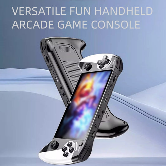 5.5-Inch HD Portable Retro Arcade Console with 9 Emulators