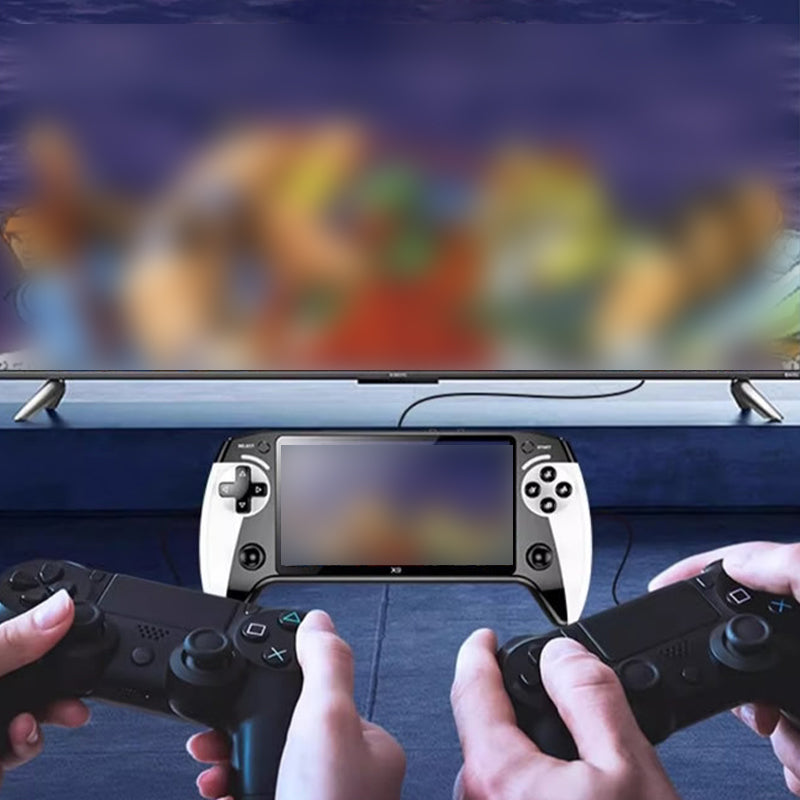 5.5-Inch HD Portable Retro Arcade Console with 9 Emulators
