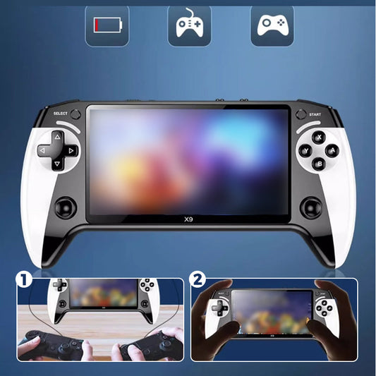 5.5-Inch HD Portable Retro Arcade Console with 9 Emulators