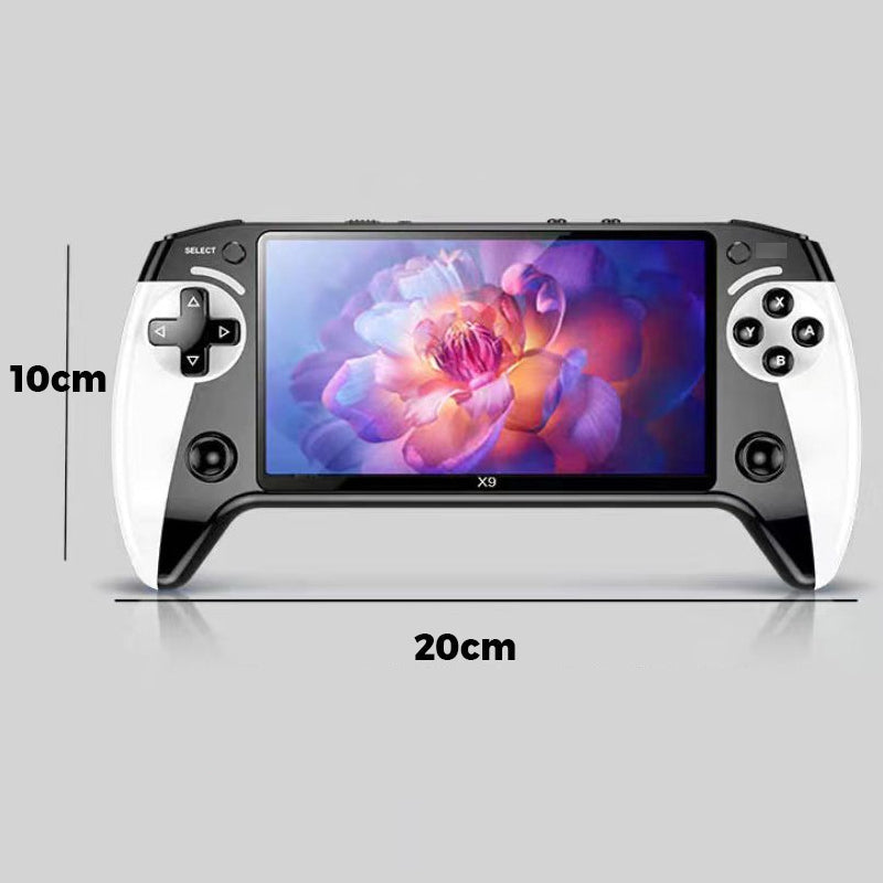 5.5-Inch HD Portable Retro Arcade Console with 9 Emulators