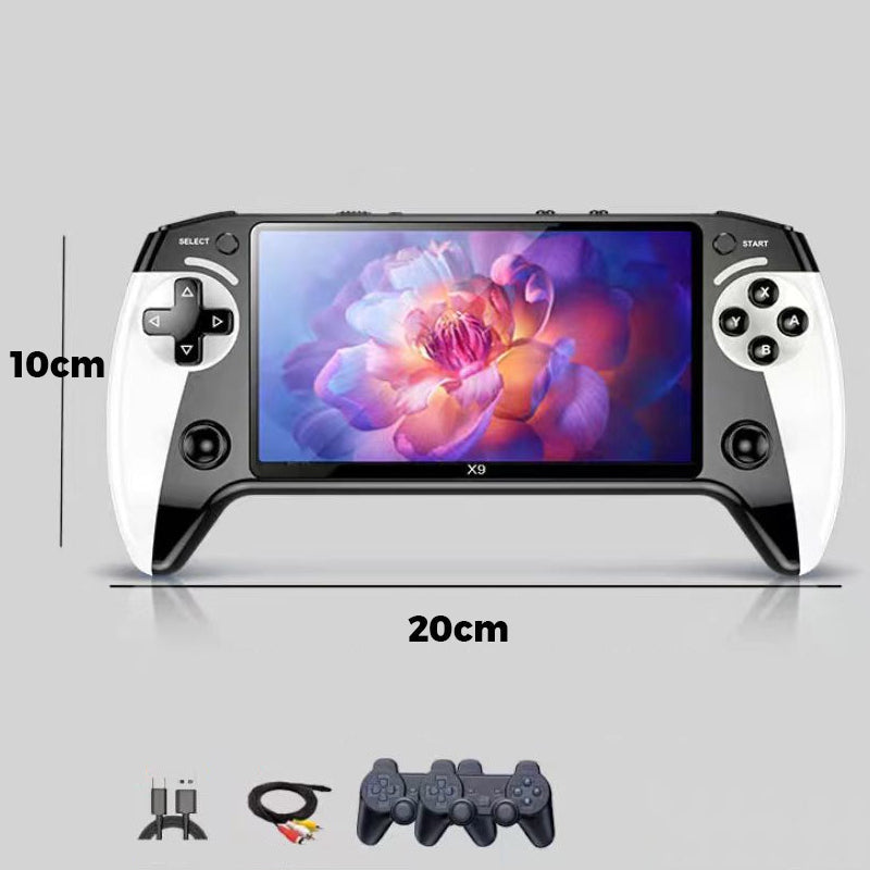 5.5-Inch HD Portable Retro Arcade Console with 9 Emulators