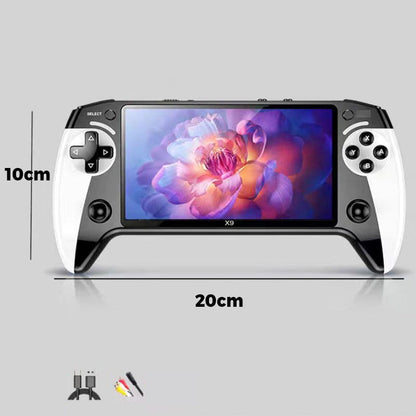 5.5-Inch HD Portable Retro Arcade Console with 9 Emulators