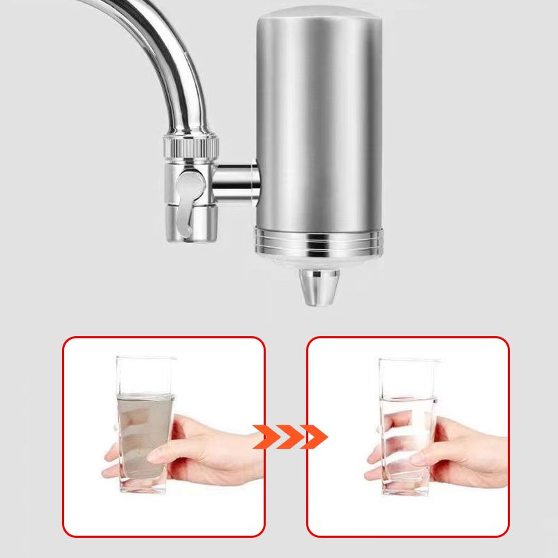 Faucet Water Purifier with 5-Stage Filtration