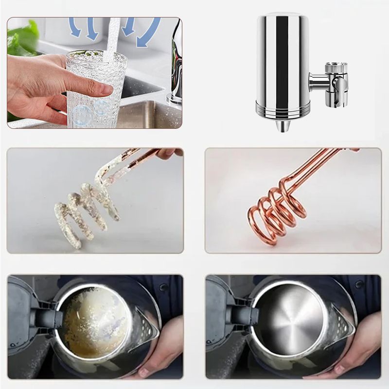 Faucet Water Purifier with 5-Stage Filtration