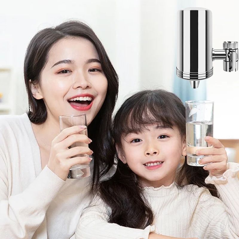 Faucet Water Purifier with 5-Stage Filtration