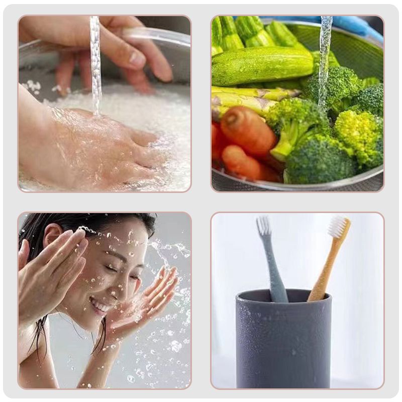 Faucet Water Purifier with 5-Stage Filtration