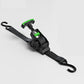 Heavy-Duty Retractable Ratchet Tie-Down Strap 3.3m