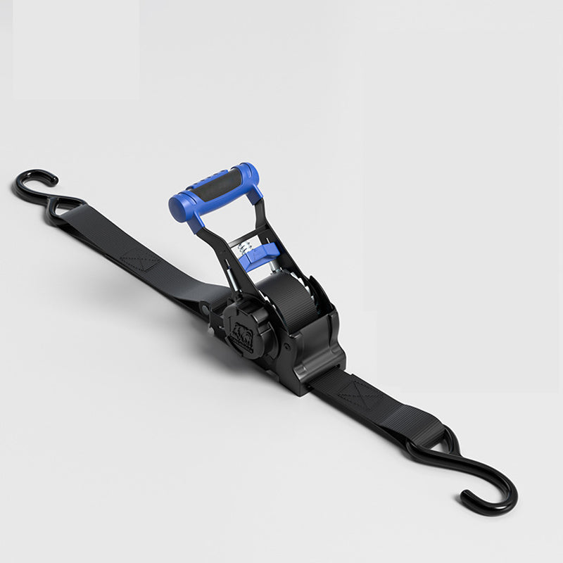 Heavy-Duty Retractable Ratchet Tie-Down Strap 3.3m