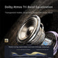 Clip-On Open-Ear Wireless Bluetooth Headphones