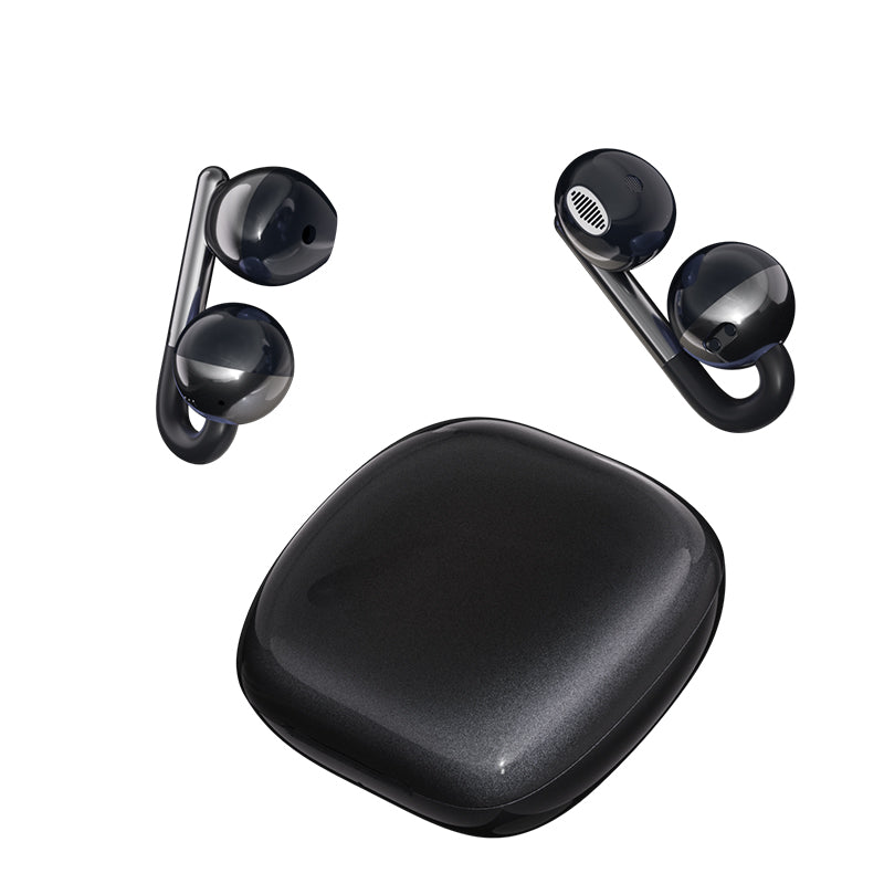Clip-On Open-Ear Wireless Bluetooth Headphones