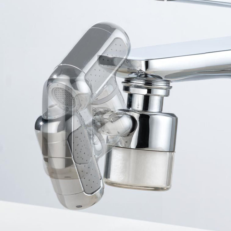 4-Mode Swivel Faucet Aerator Extender with Filter