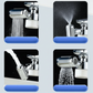 4-Mode Swivel Faucet Aerator Extender with Filter