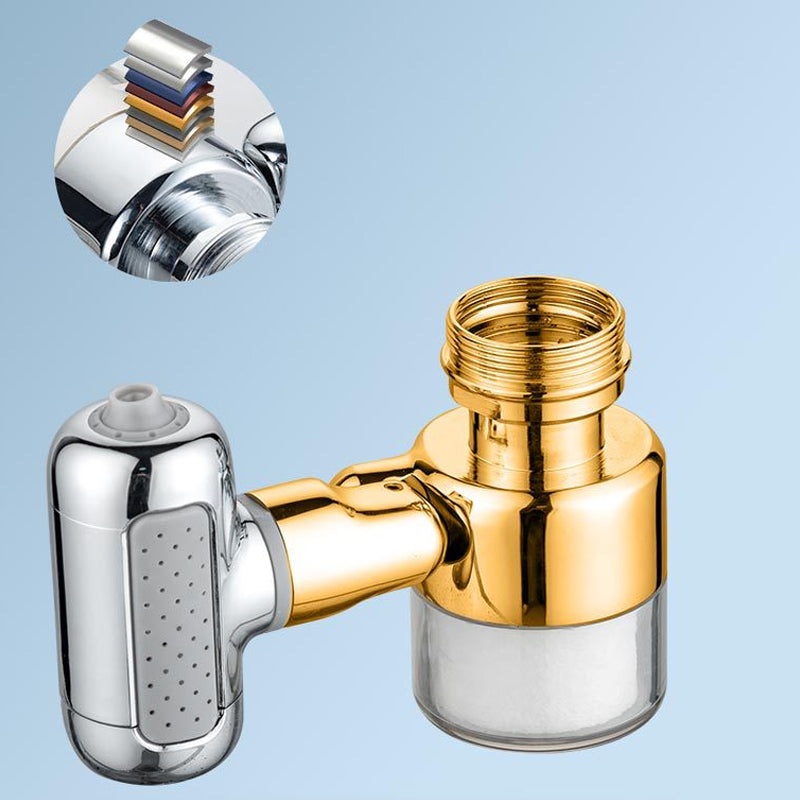 4-Mode Swivel Faucet Aerator Extender with Filter