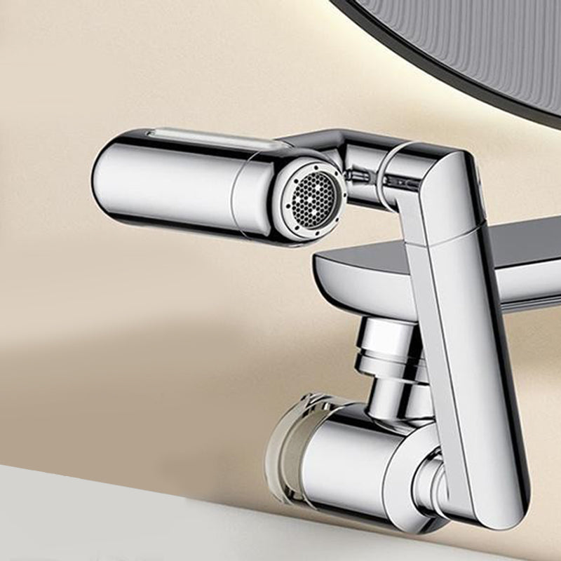 4-Mode Swivel Faucet Aerator Extender with Filter