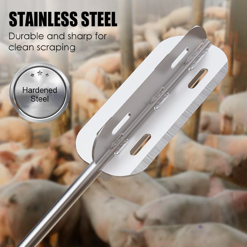 Efficient Livestock Hair Removal Scraper Drill Attachment