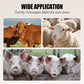Efficient Livestock Hair Removal Scraper Drill Attachment