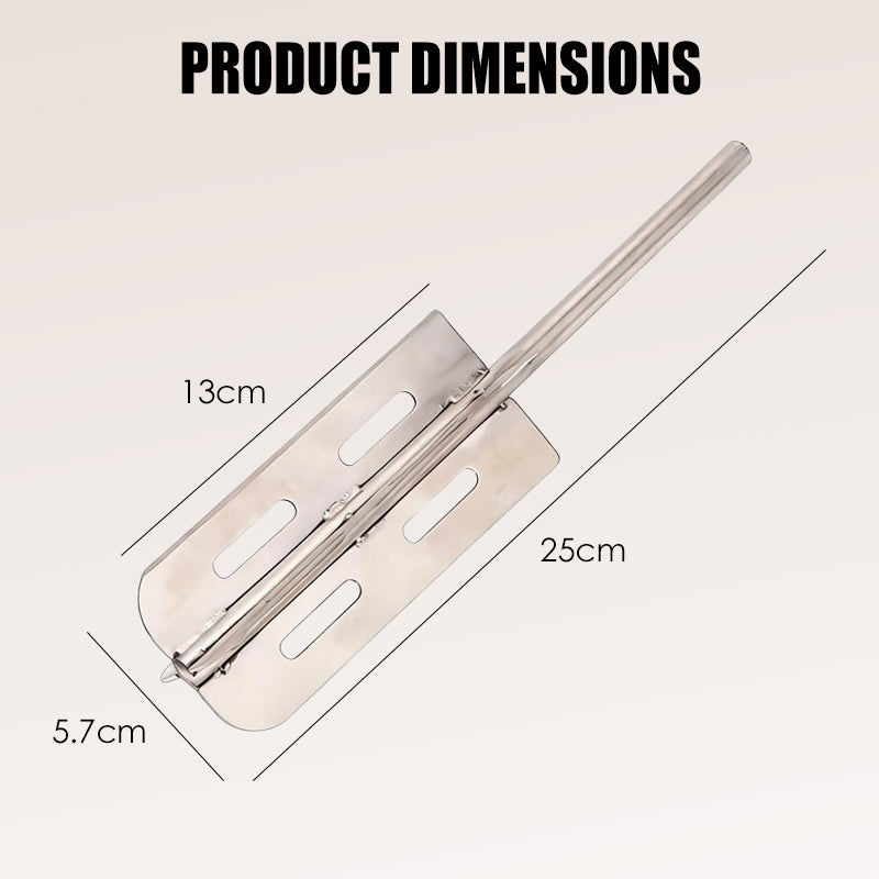 Efficient Livestock Hair Removal Scraper Drill Attachment