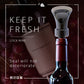 2-in-1 Red Wine Stopper and Pourer