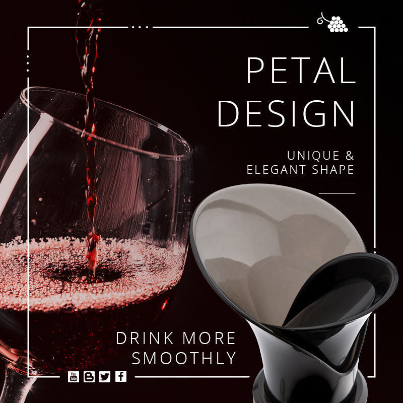 2-in-1 Red Wine Stopper and Pourer