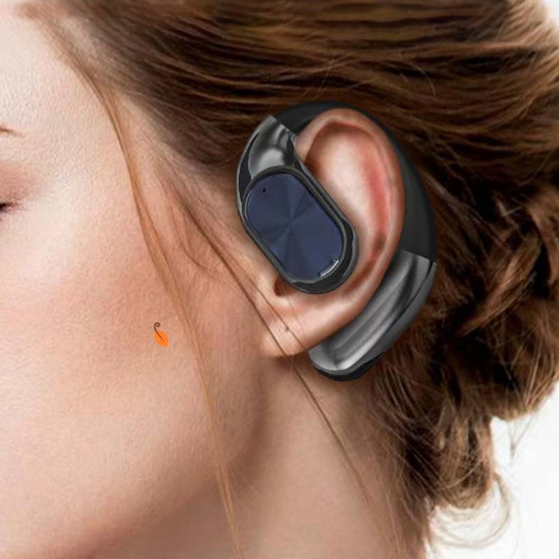 Wireless Open-Ear Earbuds Bluetooth 6.0 IPX5 Sweatproof with Touch Control
