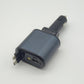 Retractable Car Charger with Starlight Projection and Quad-Port Fast Charging