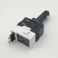 Retractable Car Charger with Starlight Projection and Quad-Port Fast Charging