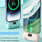 5000mAh Mini Portable Power Bank with Digital Display and 22.5W Fast Charging