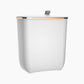 Wall-Mounted Trash Can with Flip Lid