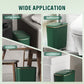 Wall-Mounted Trash Can with Flip Lid