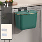 Wall-Mounted Trash Can with Flip Lid