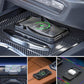 10W Wireless Car Charger Pad with Integrated Phone Stand