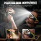 Rechargeable Motion Sensor LED Glasses Headlamp