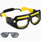 Rechargeable Motion Sensor LED Glasses Headlamp