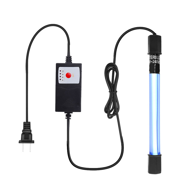 Submersible UV Sterilizer with Timer for Aquarium Water Treatment