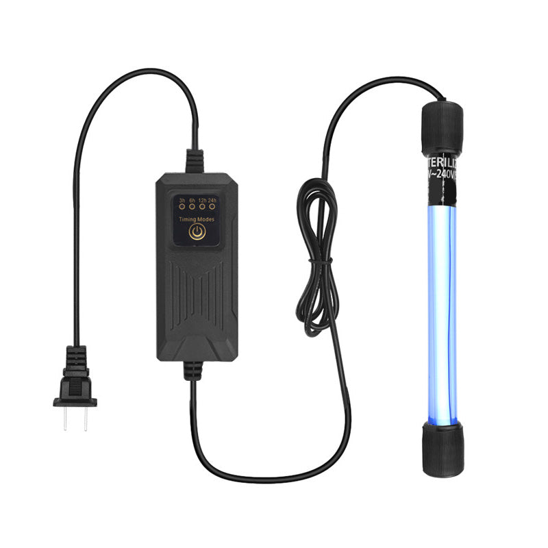 Submersible UV Sterilizer with Timer for Aquarium Water Treatment