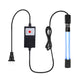 Submersible UV Sterilizer with Timer for Aquarium Water Treatment