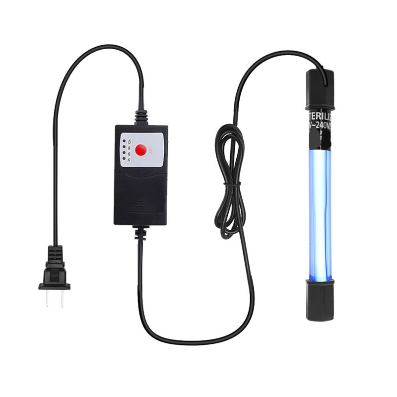 Submersible UV Sterilizer with Timer for Aquarium Water Treatment