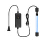 Submersible UV Sterilizer with Timer for Aquarium Water Treatment