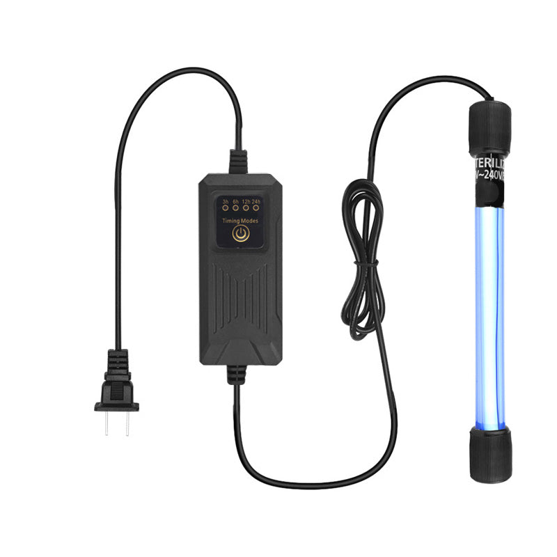 Submersible UV Sterilizer with Timer for Aquarium Water Treatment
