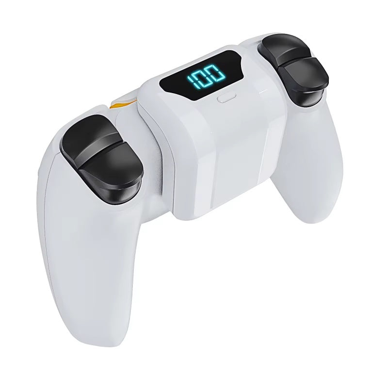 PS5 Controller Rechargeable Battery Pack 1500mAh White