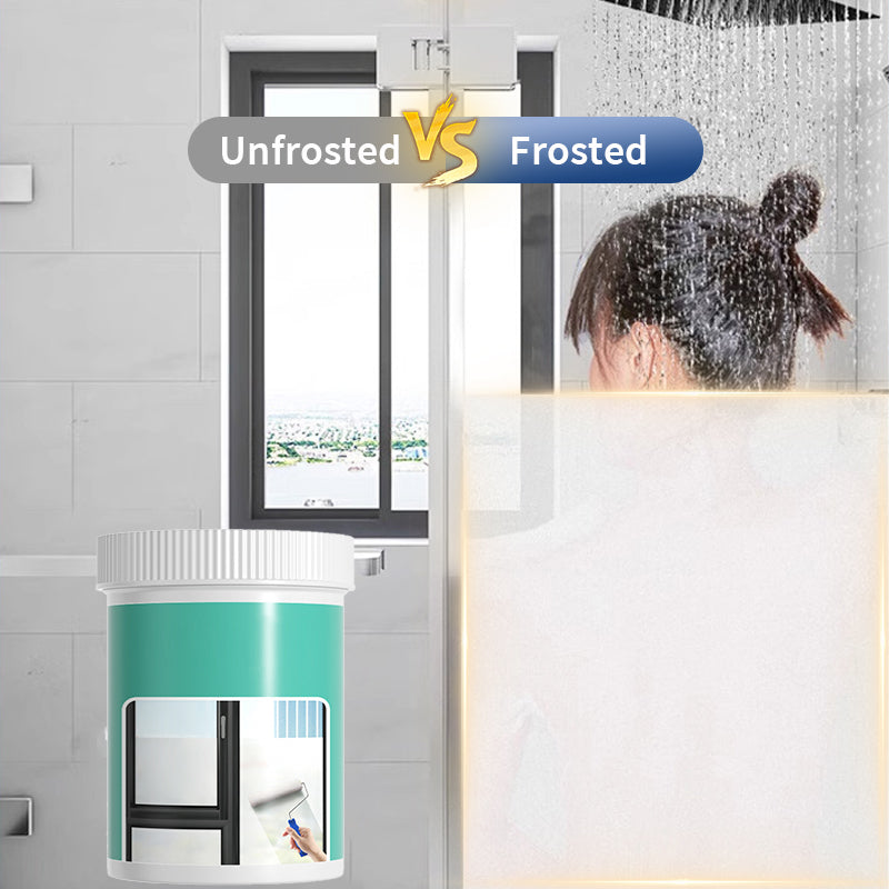 Water-Based Transparent Frosted Glass Paint 500ml
