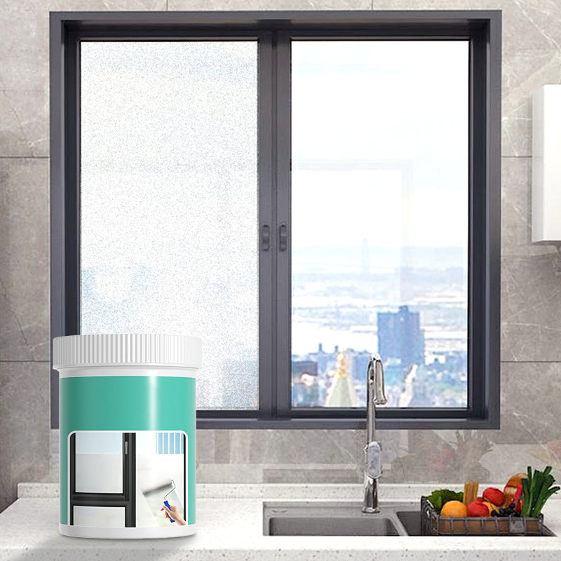Water-Based Transparent Frosted Glass Paint 500ml
