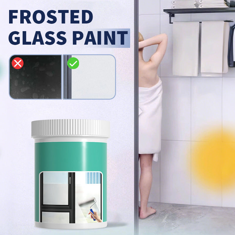 Water-Based Transparent Frosted Glass Paint 500ml
