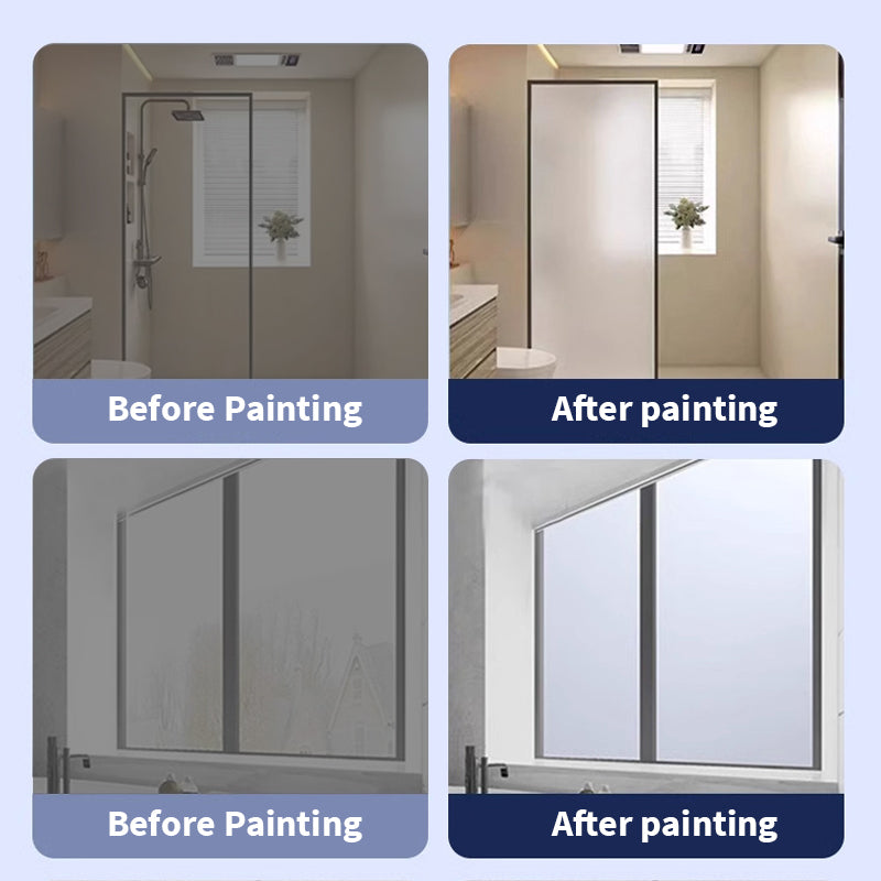 Water-Based Transparent Frosted Glass Paint 500ml