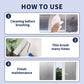 Water-Based Transparent Frosted Glass Paint 500ml