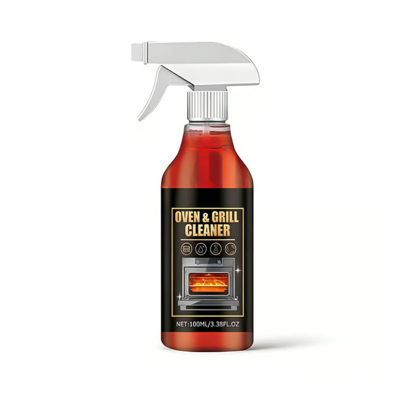 Powerful Degreasing Oven and Grill Cleaner Spray