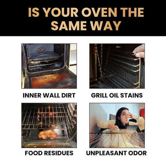 Powerful Degreasing Oven and Grill Cleaner Spray